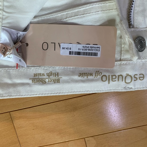 Esqualo Biker Shorts High Waist - Picture 5 of 8